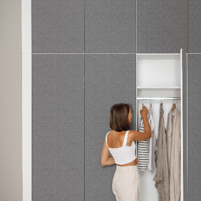 Nalepka na meble Linie siatka