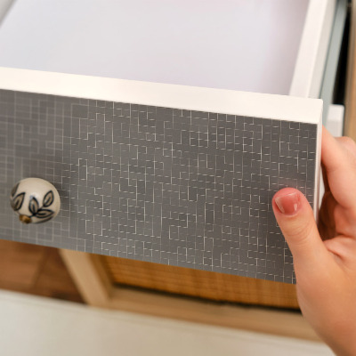 Nalepka na meble Linie siatka