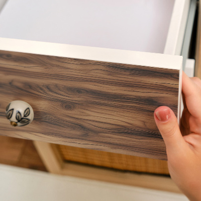 Folia na meble Drewniana tekstura