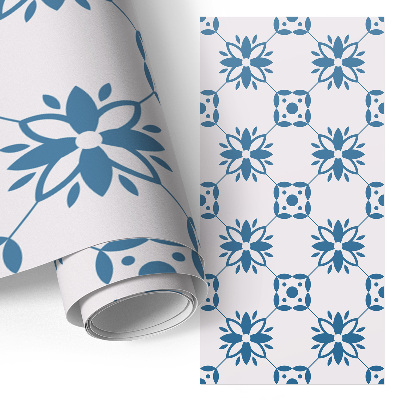 Folia do mebli z motywem prostych płytek