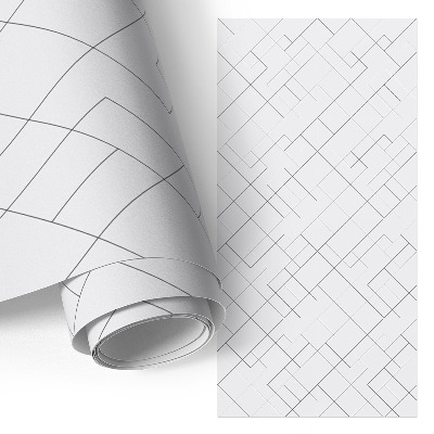 Naklejka na szafki z geometrycznym wzorem