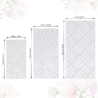 Naklejka na szafki Geometryczne wzory