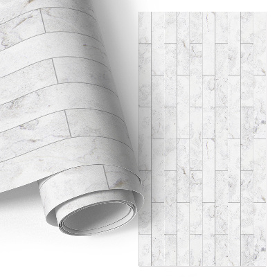 Folia na meble Marmurowe cegiełki