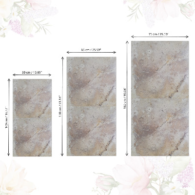 Folia do mebli Naturalne tło