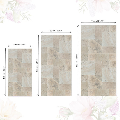 Folia meblowa Mozaika kamieni