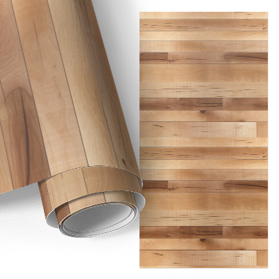 Folia samoprzylepna na meble z drewnianą teksturą