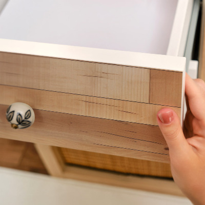 Folia samoprzylepna na meble Drewniana tekstura