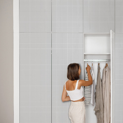 Folia meblowa Szare płytki