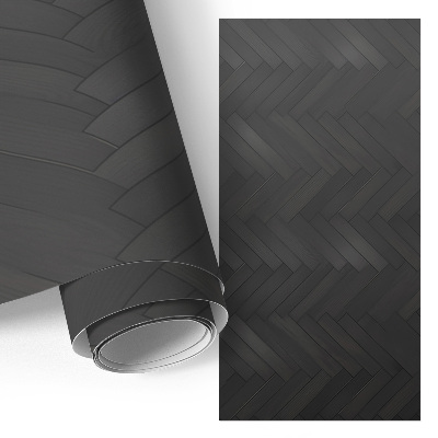 Folia do oklejania mebli Ciemna jodełka