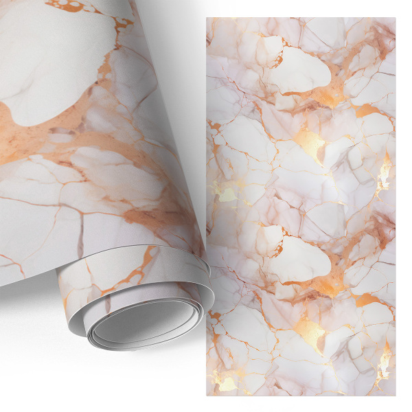 Folia do mebli Marmurowe inspiracje