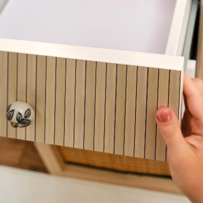 Naklejka na szafki Drewniane pasy