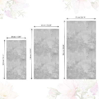 Folia do mebli Szara ściana