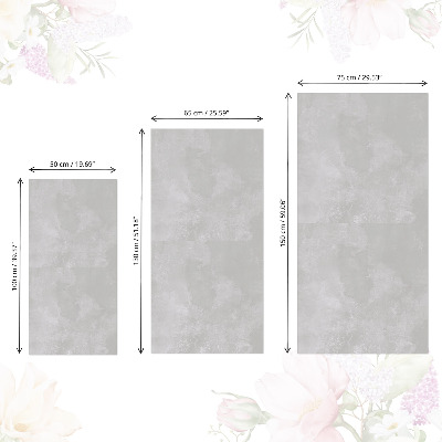 Folia meblowa Szare tło