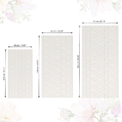 Naklejka na meble Plecionki wzory