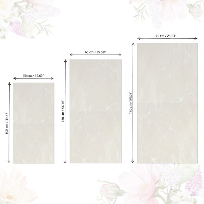 Nalepka na meble Marmurowa elegancja