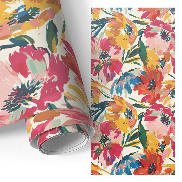 Naklejka na meble Kolorowy kalejdoskop