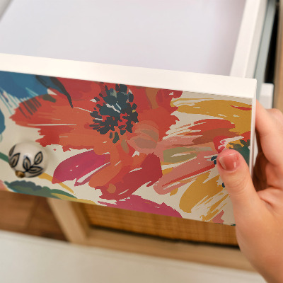 Naklejka na meble Kolorowy kalejdoskop