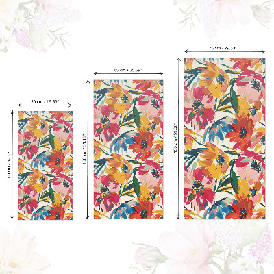 Naklejka na meble Kolorowy kalejdoskop