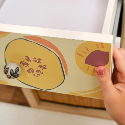 Folia do oklejania mebli Owocowy wzór