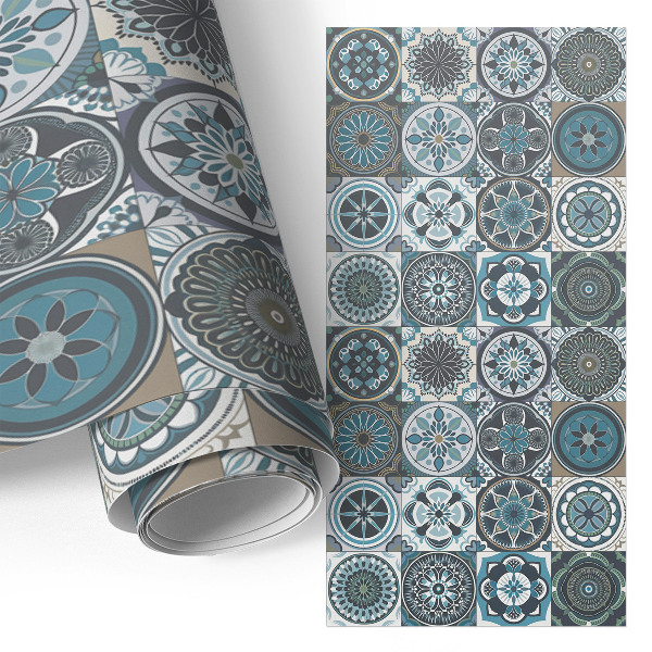 Folia do mebli Mandale kafelki