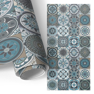 Folia do mebli Mandale kafelki