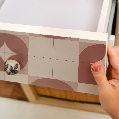 Folia meblowa Vintage pattern