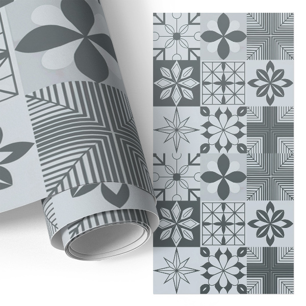 Naklejka na szafki Wiele kafli