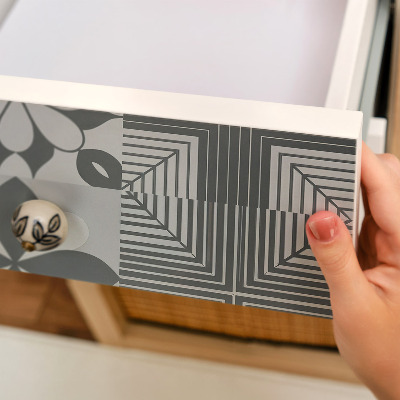 Naklejka na szafki Wiele kafli