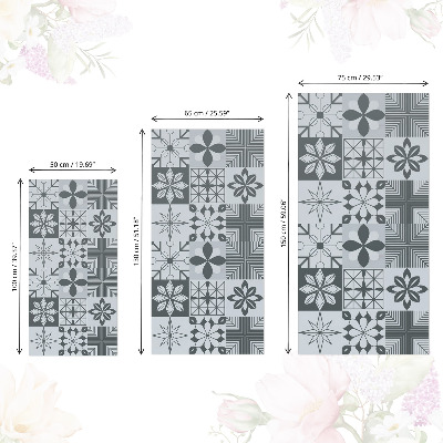 Naklejka na szafki Wiele kafli