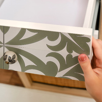 Nalepka na meble Zielone liście