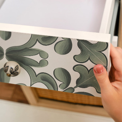 Folia na meble Boho ornamenty