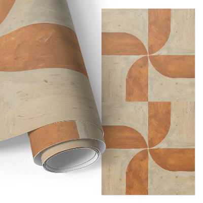 Folia meblowa Malowane wiatraki