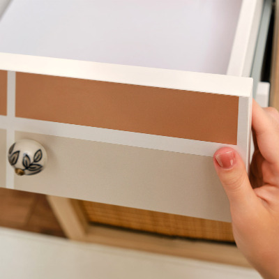 Folia na meble Kształty vintage