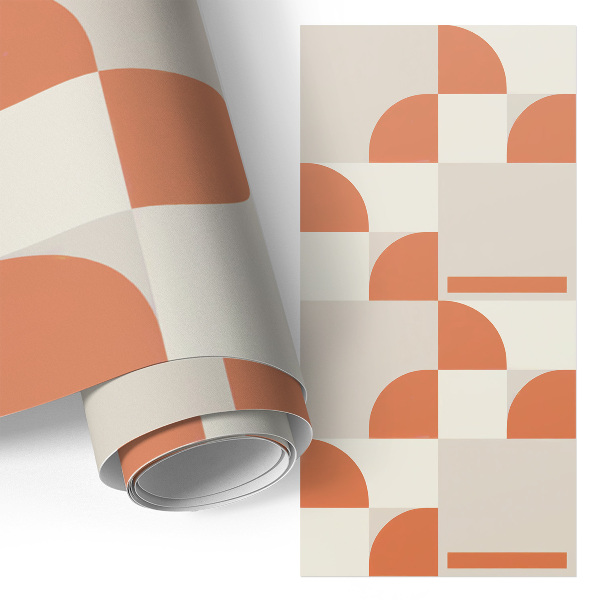 Folia do mebli Vintage kształty