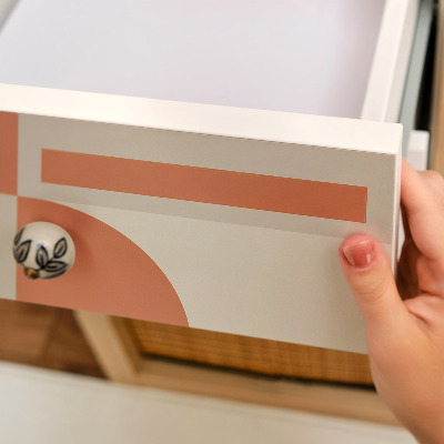 Folia do mebli Vintage kształty