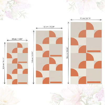 Folia do mebli Vintage kształty