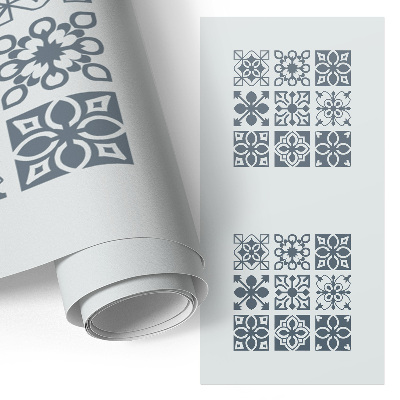 Folia meblowa zestaw kafli dekoracyjnych do okleiny meblowej