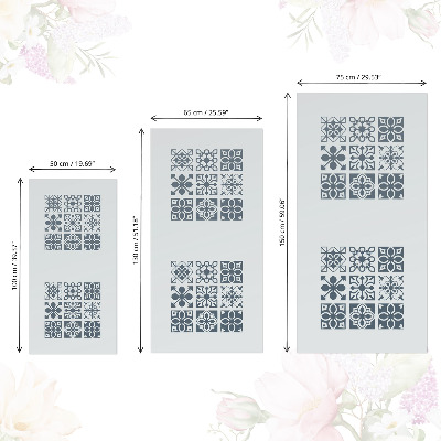 Folia meblowa Zestawy kafli