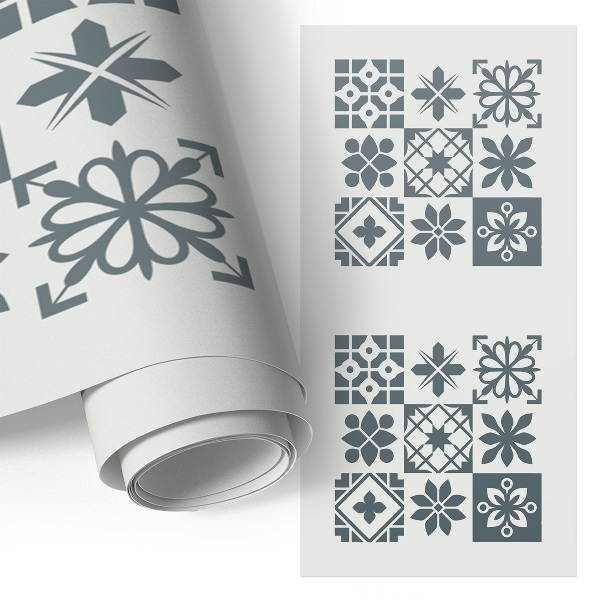 Naklejka na szafki Geometryczne kafle