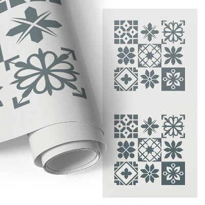 Naklejka na szafki Geometryczne kafle