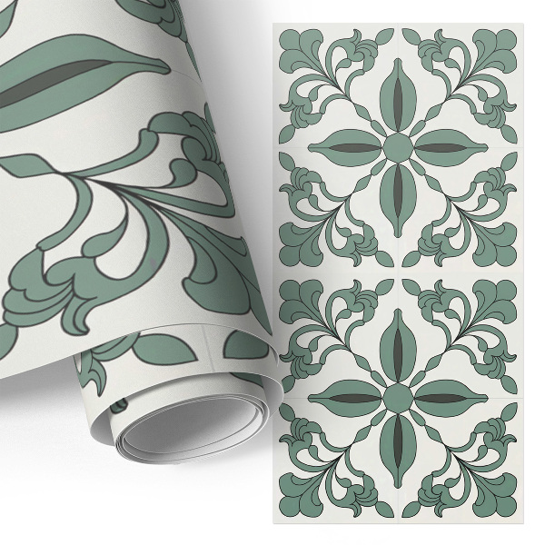 Naklejka na meble Florystyczny wzór