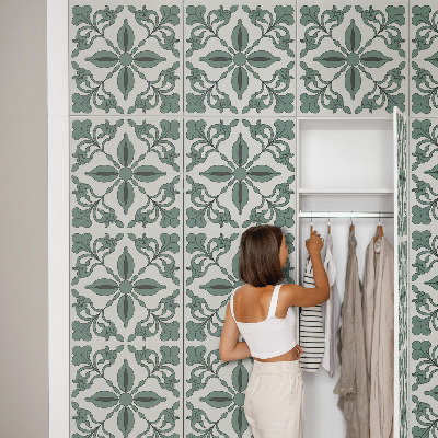 Naklejka na meble Florystyczny wzór