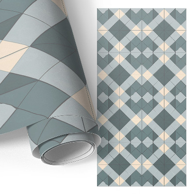 Folia do oklejania mebli z motywem regularnych kształtów