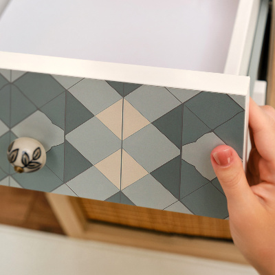 Folia do oklejania mebli Regularne kształty