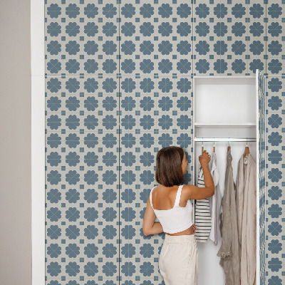 Folia na meble Kwiatowa geometria