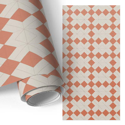 Folia do oklejania mebli Ciepły wzór