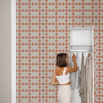 Folia do oklejania mebli Ciepły wzór