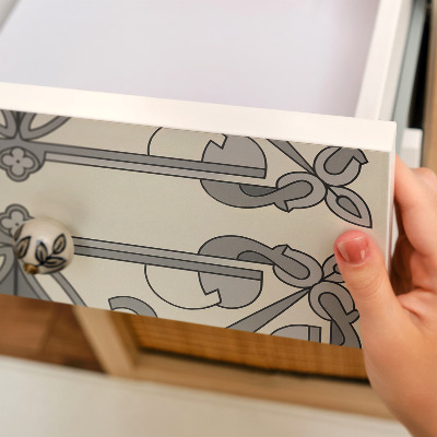 Folia meblowa Płytki kafelki