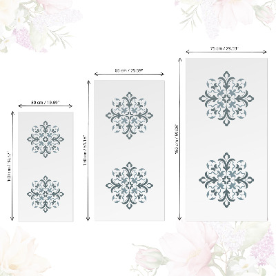 Naklejka na szafki Klasyczne ornamenty