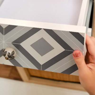 Naklejka na meble Geometryczne kafle